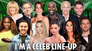 I’m A Celebrity full line up revealed as boxing legend and Strictly star sign up for show [upl. by Fitzsimmons]