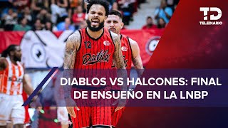 quotEs una Final de ensueñoquot Ricardo Ganem presidente de la LNBP sobre el Diablos vs Halcones [upl. by Fleta]