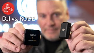 How to Choose a Wireless Microphone  DJI Mic vs Rode Wireless Go II [upl. by Raven]