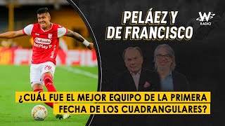 ¿Cuál fue el mejor equipo de la primera fecha de los cuadrangulares [upl. by Esilahc676]