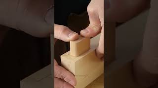 HOW TO JOIN STRONG WOOD‼️viralvideo woodworking diy [upl. by Shedd]