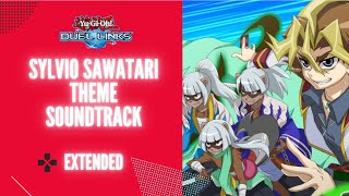 HQ  Shingo SawatariSylvio Sawatari  ARC V Extended Theme Soundtrack  YuGiOh Duel Links [upl. by Assilanna825]