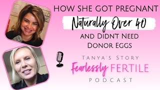 How She Got Pregnant Naturally Over 40 and Didnt Need Donor Eggs [upl. by Nivart]