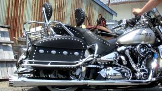 ロードスター RoadStaｒ XV1600 Bassani左右独立管 Bassani スリップオン 排気音 [upl. by Hepzi85]