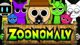 Incredibox Sprunki Montion  Return to PHASE 1  Zoonomaly Theme Song COVER [upl. by Cohleen]