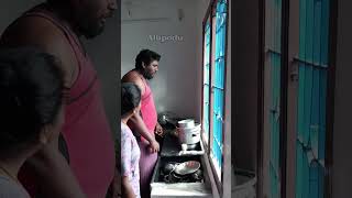 husband work from home allipodu madurajodi tamilcomedy [upl. by Navoj]