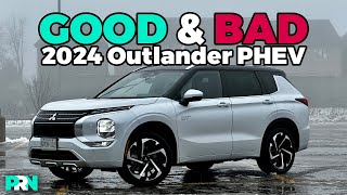 2024 Mitsubishi Outlander PHEV GT SAWC Full Tour amp Review [upl. by Yerfej]