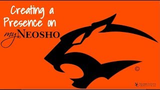 Creating a Presence on myNeosho  Students [upl. by Nahsin866]