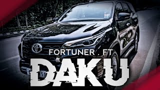 DAKU FT FORTUNER EDIT🔥 [upl. by Geof431]