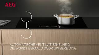 AEG kookplaat I Hob2Hood®functie [upl. by Addam]