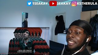 🇬🇧 UK Reaction  BC Raff quotiPhonequot feat Delatorvi VIDEO CLIPE OFICIAL [upl. by Nahsaj]