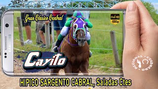 CAYITO Gran Clasico Central Hipico Sargento Cabral Saladas Ctes [upl. by Norraa]