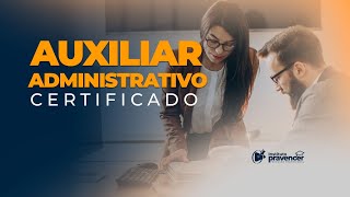 TREINAMENTO DE AUXILIAR ADMINISTRATIVO [upl. by Lorrin]