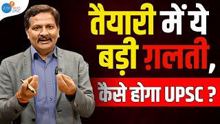 UPSC की सफलता का मूल मंत्र यही है  Part 1  KD Sir Strategy  nirmanias  Josh Talks UPSC [upl. by Aarika]