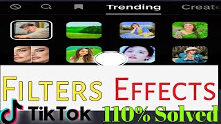 Filters Effects Agae Sare 🤗 TikTok Effects Not Showing Seach bar not showing [upl. by Fries113]