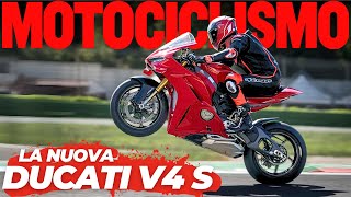 Test Ducati Panigale V4 S 2025 [upl. by Kcirdaed]