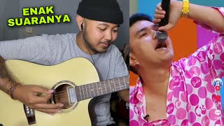 Nyoba NgeGitarin Aldi Taher Lagu Yellow [upl. by Lauder]