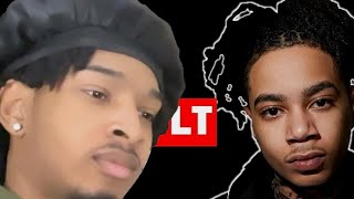 Trey Reacts to YBN Nahmir RUINED His Career [upl. by Ehav557]