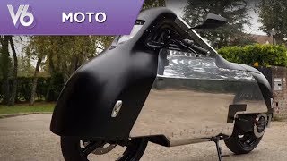 ZEF essaie la moto du futur   Les essais moto de V6 [upl. by Magnusson]