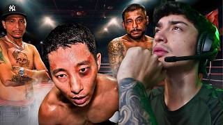 🇲🇽 Boxeadores CALLEJEROS MEXICANOS dan PALIZA a JAPONÉS 🥊 REACCIÓN [upl. by Allenrad953]