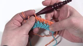 How to Crochet Increasing with Post Stitches [upl. by Rosenberger659]