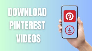 How to Download Pinterest Videos To Your Gallery [upl. by Naillig264]