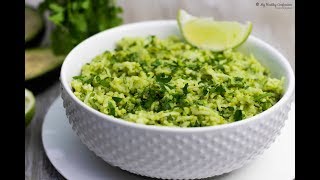 Avocado Cilantro Lime Rice [upl. by Silra]