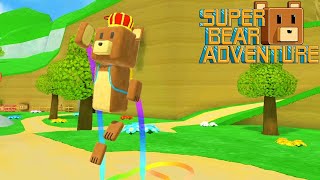 speedrun untuk medali emas di SUPER BEAR ADVENTURE [upl. by Killy]