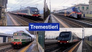 🚆 STAZIONE DI TREMESTIERI TRENO STORICO e non solo [upl. by Elston]