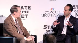 A Fireside Chat Between Chairman Bob Goodlatte and Lior Div CEO of Cybereason [upl. by Latsirc264]