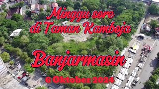 Minggu Sore di taman Kamboja Banjarmasin rofiqraffa [upl. by Alimat43]