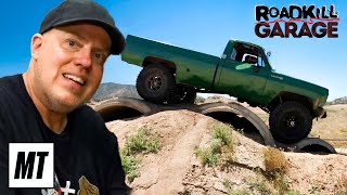 1974 Chevy K20 Truck Makeover  Roadkill Garage [upl. by Aivad446]