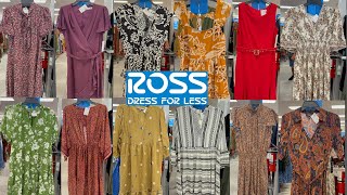 🤩ROSS DRESS FOR LESS‼️NEW DRESSES FIND FOR LESS  SHOP WITH ME 2024 [upl. by Ym]