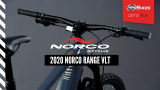 2020 NORCO RANGE VLT ELECTRIC BIKE [upl. by Pussej]