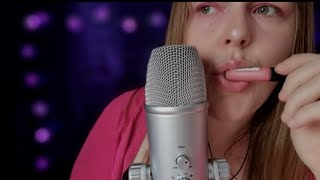 ASMR  Sensitive Mouth Sounds💋💦 Tingly Whispering Count Down [upl. by Anallij63]