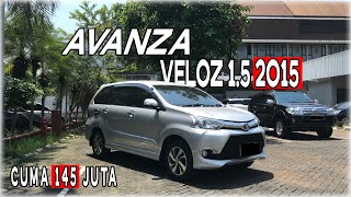 MENGENAL AVANZA VELOZ 15 2015  USED CARS REVIEW  TOYOTA INDONESIA [upl. by Ased331]