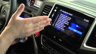 How to pair a smartphone with a Honda vehicle [upl. by Adnawat]