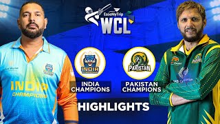 INDvPAK  A strong win for Pakistan Champions vs India Champions  WCLOnStar [upl. by Aruasi]