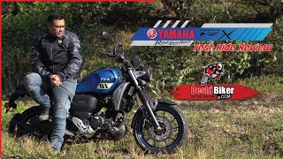 Yamaha FZX 2500 km Test Ride Review by Wasif Anowar [upl. by Leandra]