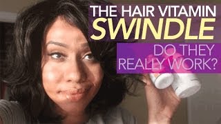 The Hair Vitamin Swindle Do They Really Work​​​  Jouelzy​​​ [upl. by Itin203]