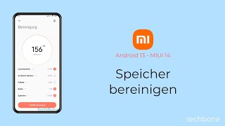 Speicher bereinigen  Xiaomi Android 13  MIUI 14 [upl. by Hsaniva]