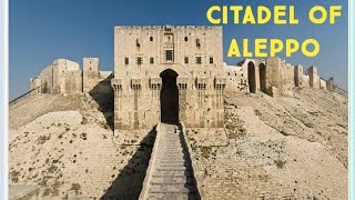 Citadel of Aleppo Syria [upl. by Thorman]