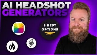 3 Best AI Headshot Generators in 2024 [upl. by Altman]