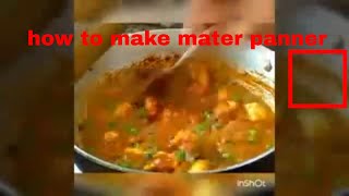 how to make matar paneer by nisha madhulika [upl. by Atolrac]