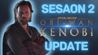 Ewan McGregor Gives Update On Obi Wan Kenobi Season 2 [upl. by Icam]