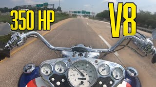 I BOUGHT a V8 powered motorcycle [upl. by Ettenej]