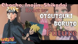 Team 10 academy React To Otsutsuki Boruto🍔  BorutoTwoBlueVortex  GachaClub  SungJinWooBoard [upl. by Letreece699]