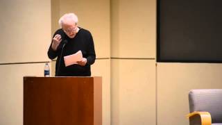 Frank Bidart reads quotHerbert Whitequot CC [upl. by Christen]