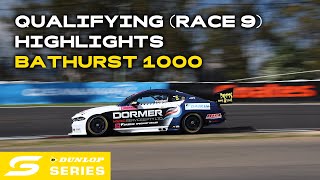 Qualifying Race 9 Highlights  Repco Bathurst 1000  2024 Dunlop Series [upl. by Lupe]