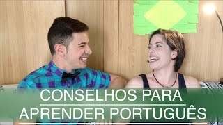 Consejos para aprender portugués más rápido  Entrevista a una española que habla portugues [upl. by Darell]